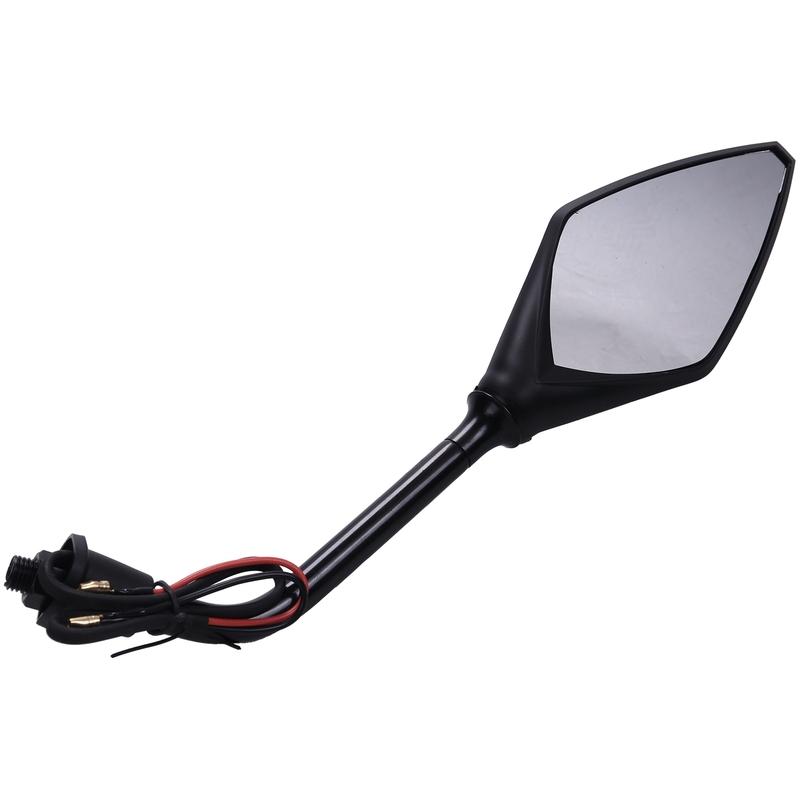 M63K-1 Pair Universal Motorcycle Led Turn Signals 5 Colors Available Motorcycle Rearview Mirrors Scooter Indicator Motorcycle Mi