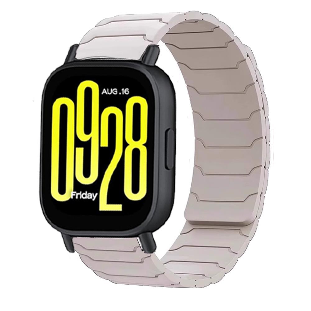22mm watch straps For Xiaomi Redmi watch 5 active/5 lite Sport Magnetic Silicone belt Bracelet correa Redmi watch5 active band