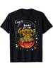 Can't Hear You, I'm Gaming & Eating Ramen T-Shirt 100% Cotton O-Neck Short Sleeve Summer Casual