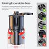 Cup Holder Tray for Car Dual Cap Holder 4IN1 Adjustable Car Cup Holder Multifunctional Car Drink