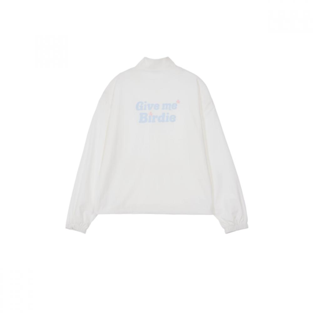 Goxo Woven Anorak White Give Me Buddy