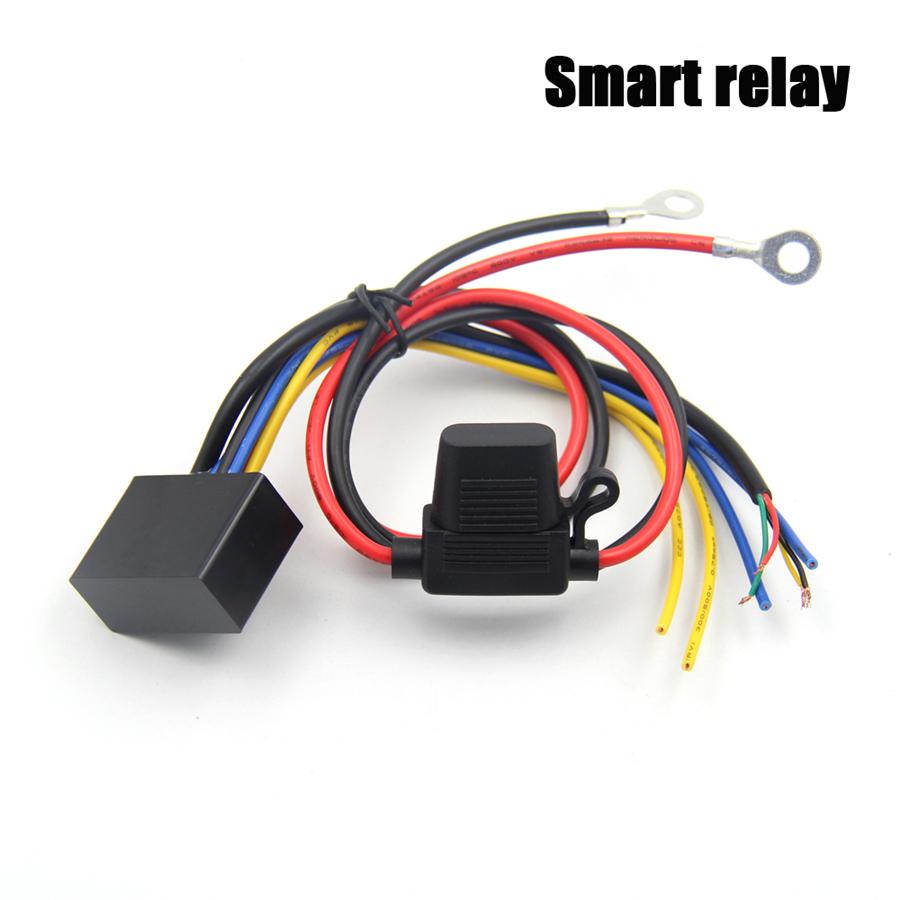 Motorcycle Handle Fog Light Switch Control Smart Relay For Bmw