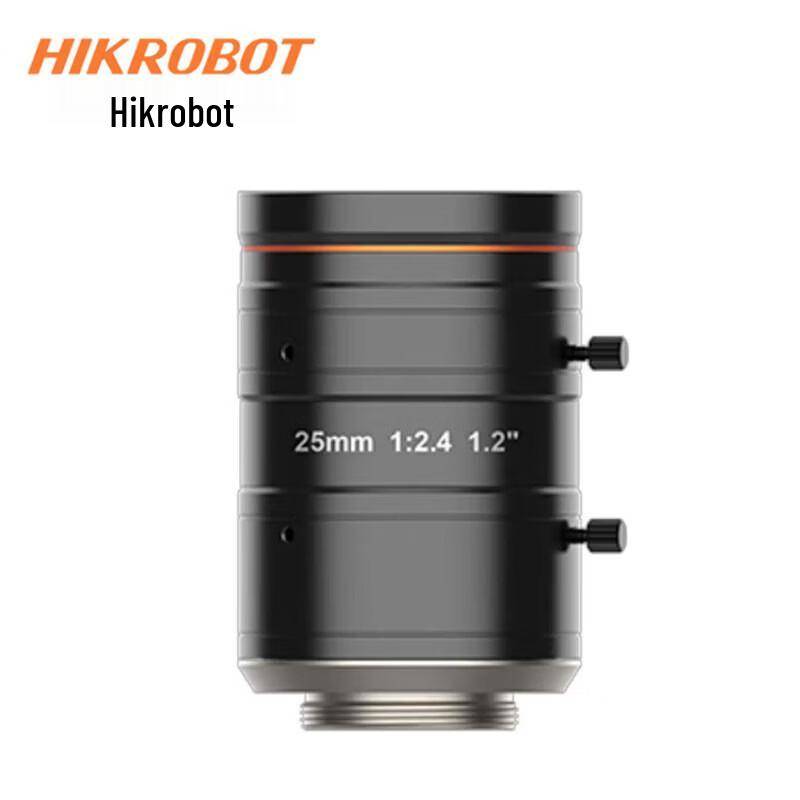 HIKROBOT 25MP C-Mount Industrial FA Lens 25mm F2.4