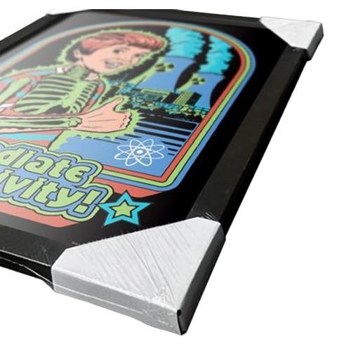 Steven Rhodes Radiate Positivity Framed Poster