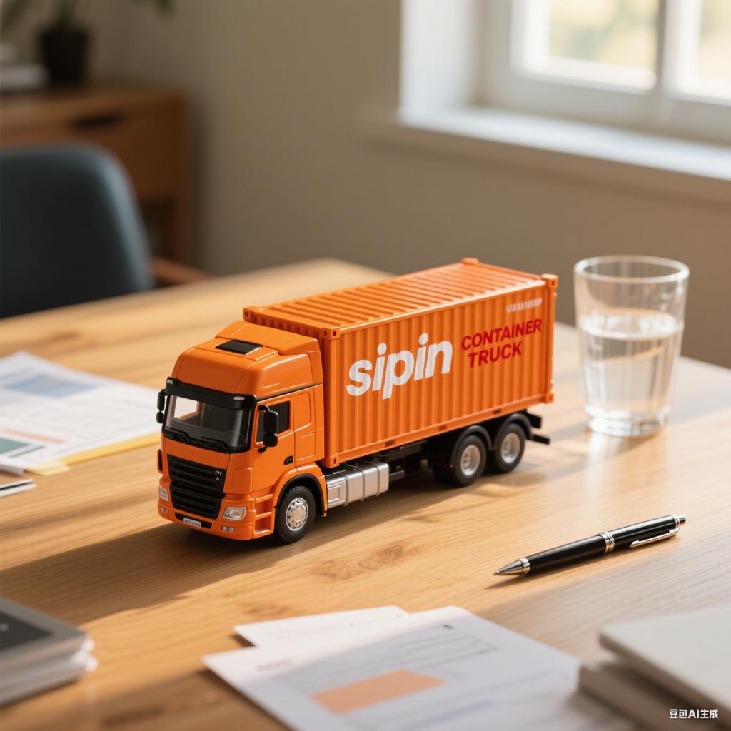 Alloy Dump Truck Flat Trailer Fuel Tank Car Model Removable Engineering Transport Container Lorry Vehicle Toy For Boy