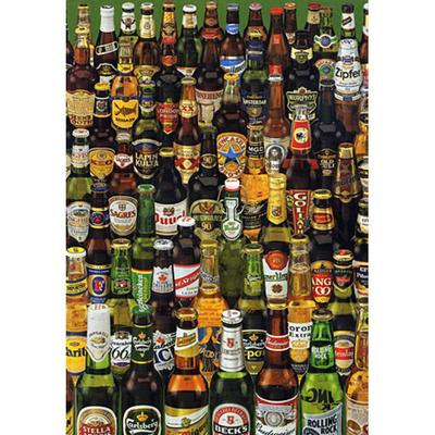 [Puzzle Life] 500-Piece Craft Beer Collection Jigsaw Puzzle