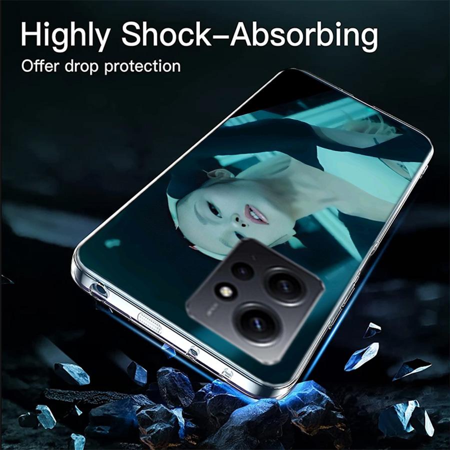 Ariana Grande Phone Case For Redmi Note 14 15 Pro 5G 13 12 Pro Plus 11 11T 11E 11S 10 Pro 10S 9 9S Cover Cell Clear TPU Capa Com