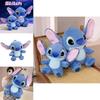 Stitch Plush Doll Large Size Soft Cotton Stuffed Animal For Kids And Collectors