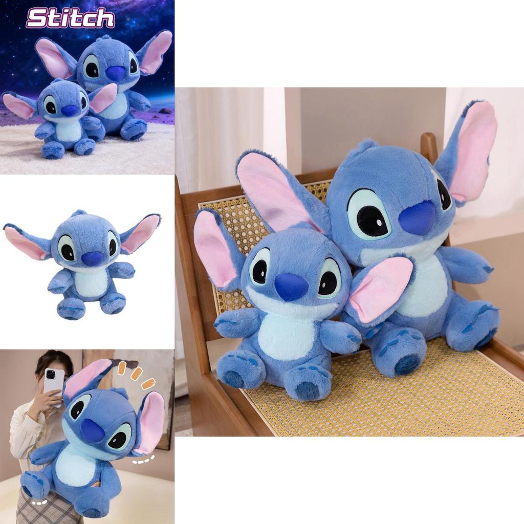 Stitch Plush Doll Large Size Soft Cotton Stuffed Animal For Kids And Collectors