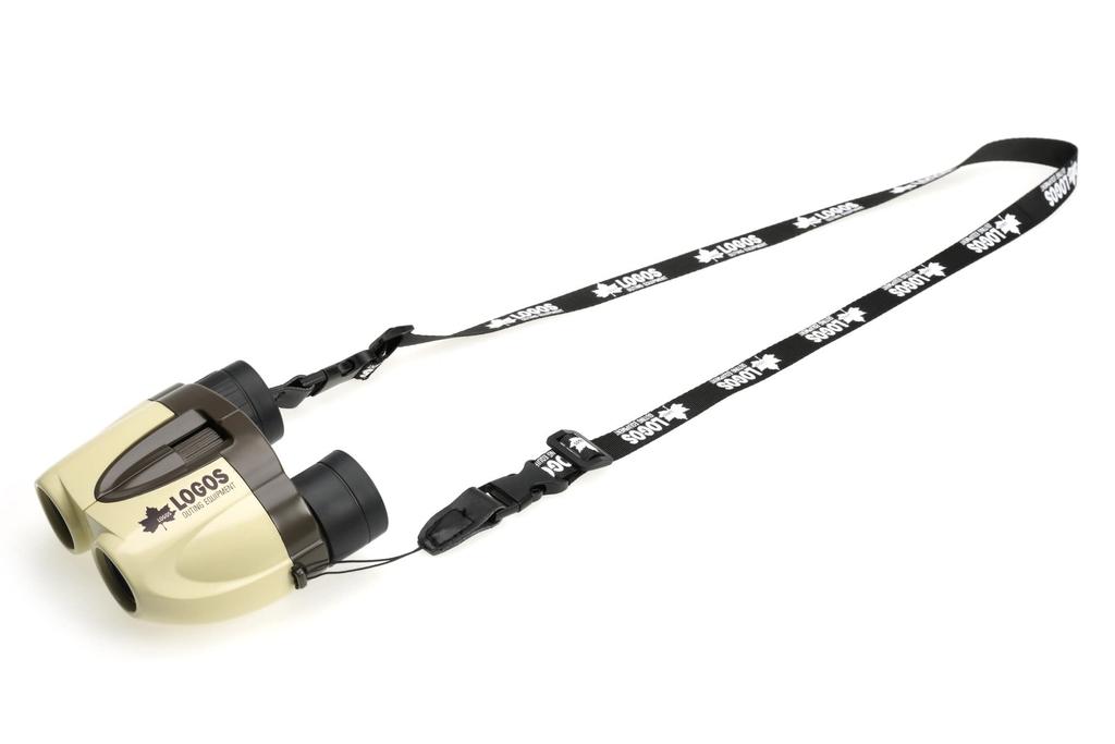 KENKO LOGOS Binoculars, 7-21x21, Variable Magnification, 21mm Objective Lens Diameter, Neck Strap Included, Beige, LK-CE0721