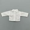 Mini Cute Jeans Trousers Shirt Denim Pants T-shirt Tops for 1/12 BJD Dolls for ob11 ymy dolls