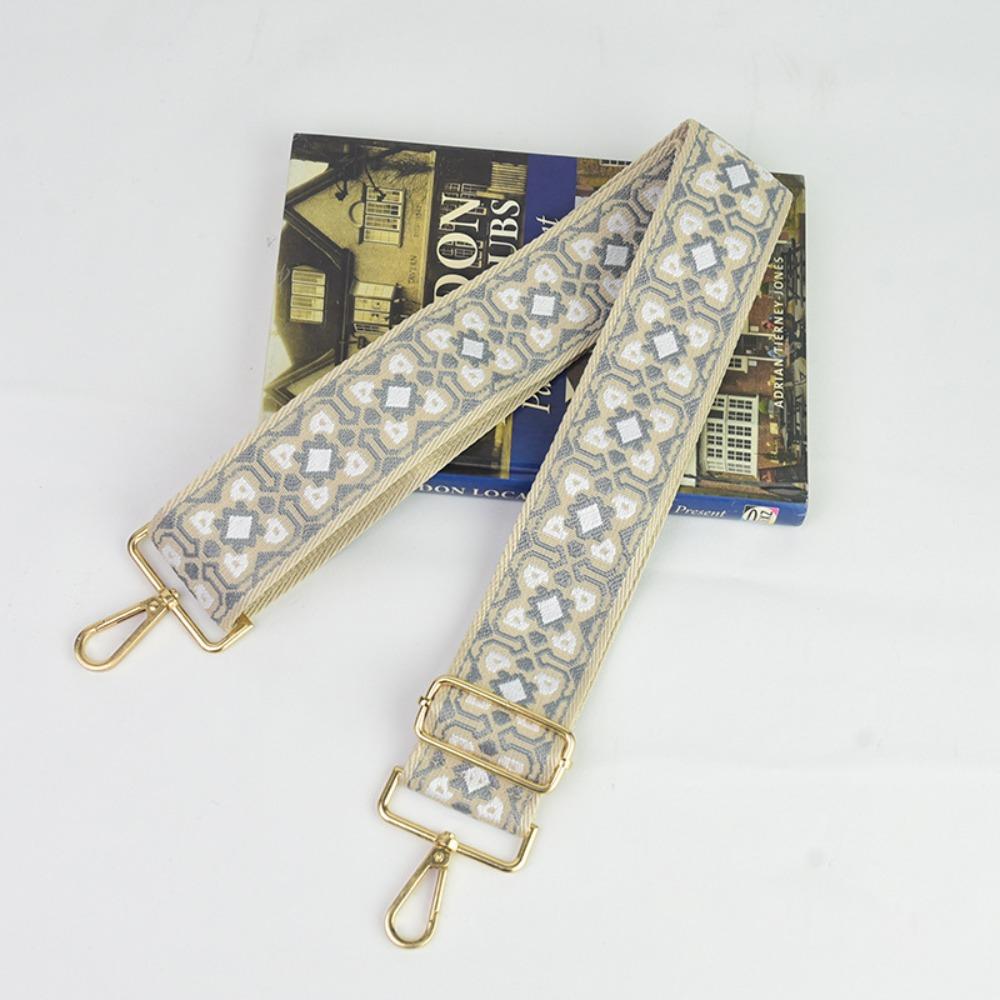 

Nylon Crossbody Bag Strap Detachable Adjustable Shoulder Bag Belts Replacement Diamond Pattern Messenger Bags Strap