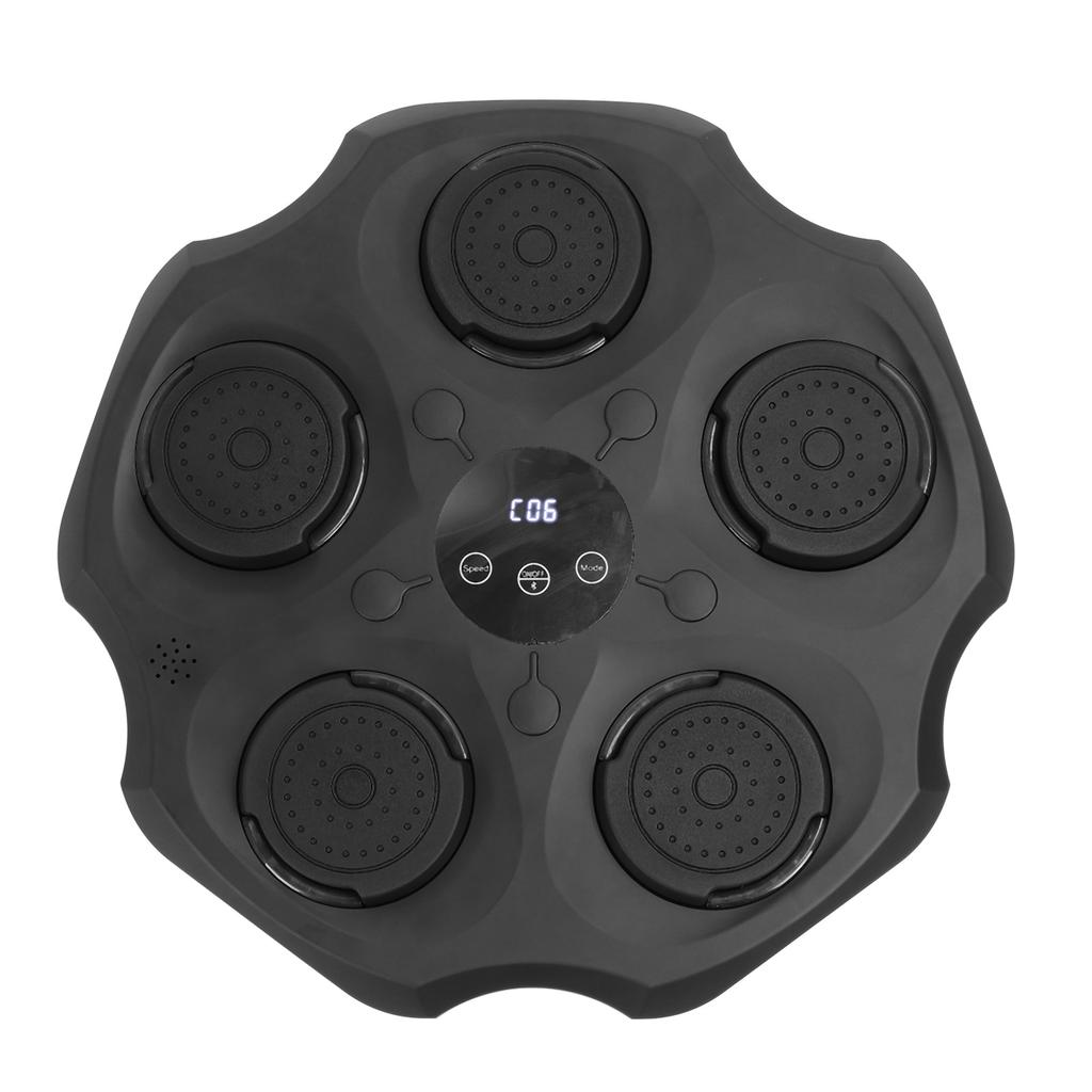 Music Boxing Machine Adjustable Mode Wall Mounted Smart Bluetooth Boxing Training Workout Punching