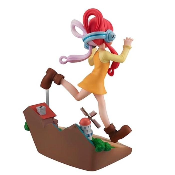 MegaHouse G.E.M. Series One Piece Uta RUN!RUN!RUN! 130mm PVC Painted Figure Multicolor