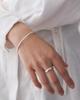 Anotherlayer Matt Band Ring - Silver (Silver925)
