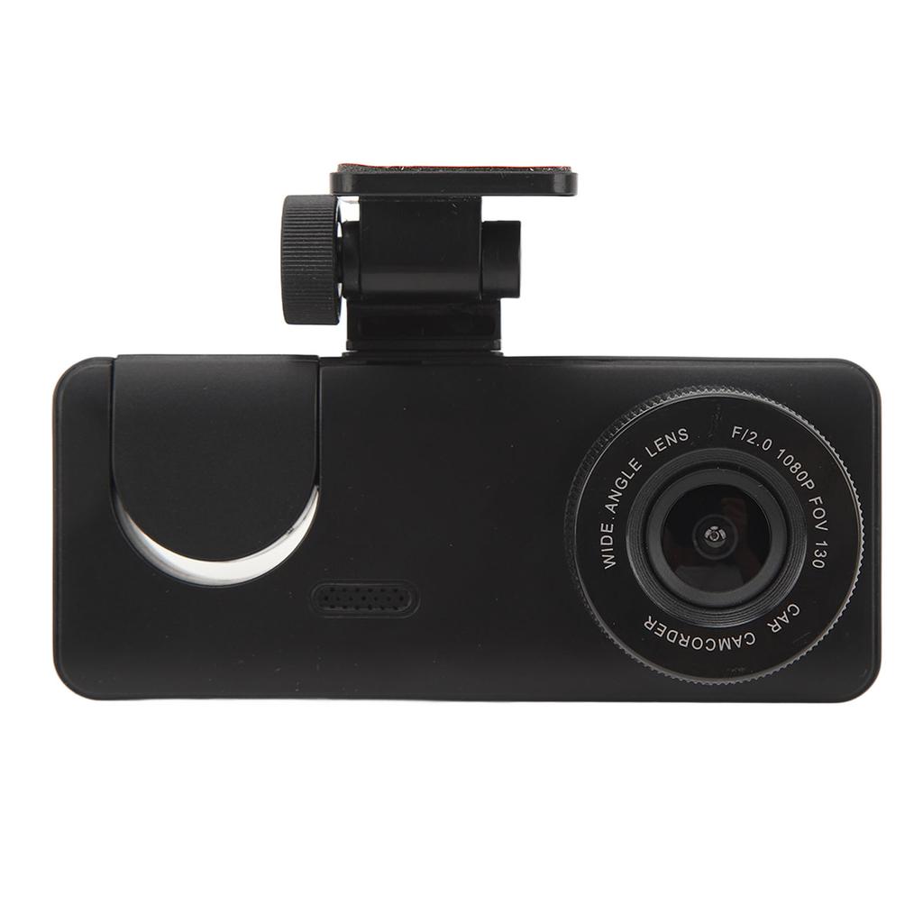 1080P Dash Cam with Triple Lens 2 Inch IPS Display Night Vision Rotatable Car Dashboard Camera Parking Monitor Motion