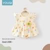 Baby Girl's Summer Romper Dress