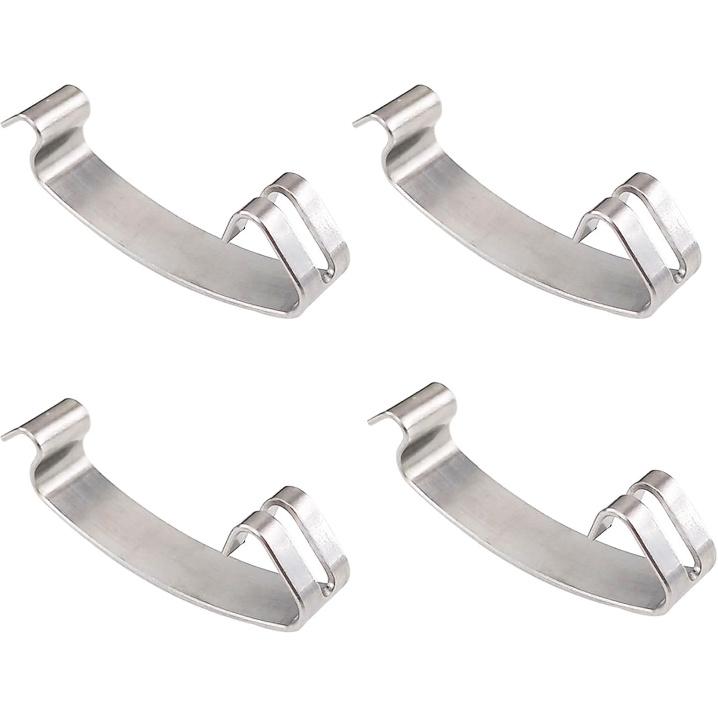 4 Pack 16598-ET00A Air Cleaning Filter Box Housing Clips Fit For Nissan | Fit for 2007-2012 Nissan Sentra 2.0L 2.5L 2013-2020 Nissan NV200 2.0L,