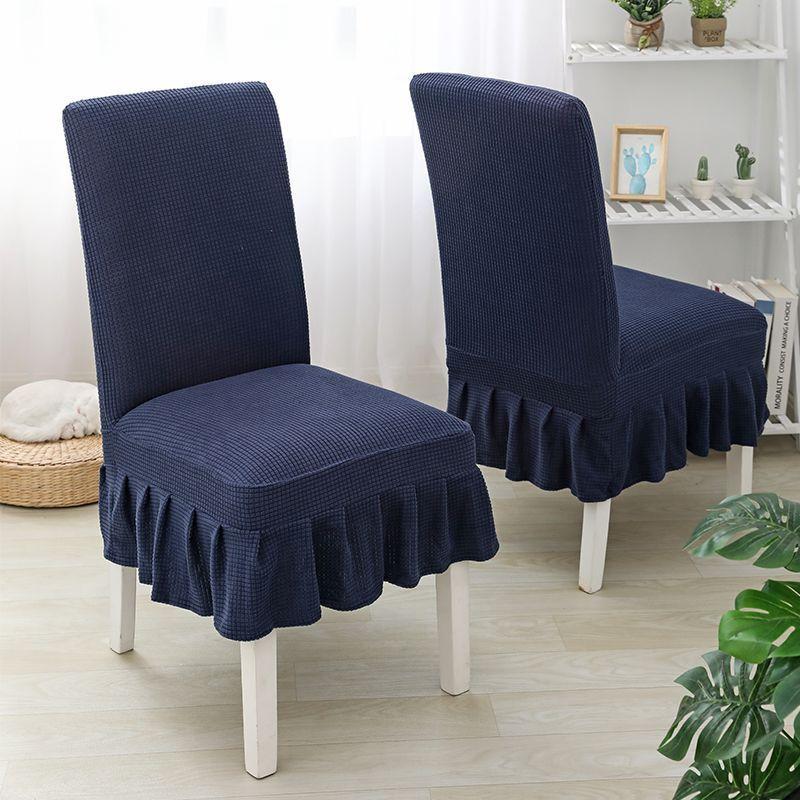 Universal Chair Covers Set Multi Piece Cushion Backrest Protector 1 2 4 6 Pack Adjustable Chair Durable And Easy To Clean Chair Slipcovers