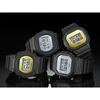 CASIO Watch with Collection Metallic Mirror Gold SPECIAL COLOR [Casio] G-SHOCK G-Shock Men's Box, Face, Digital, Mirror, Black, DW-5600BBMB-1JF
