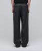 Musinsa Standard Wool Blend Reverse Tuck Wide Slacks [Gray]