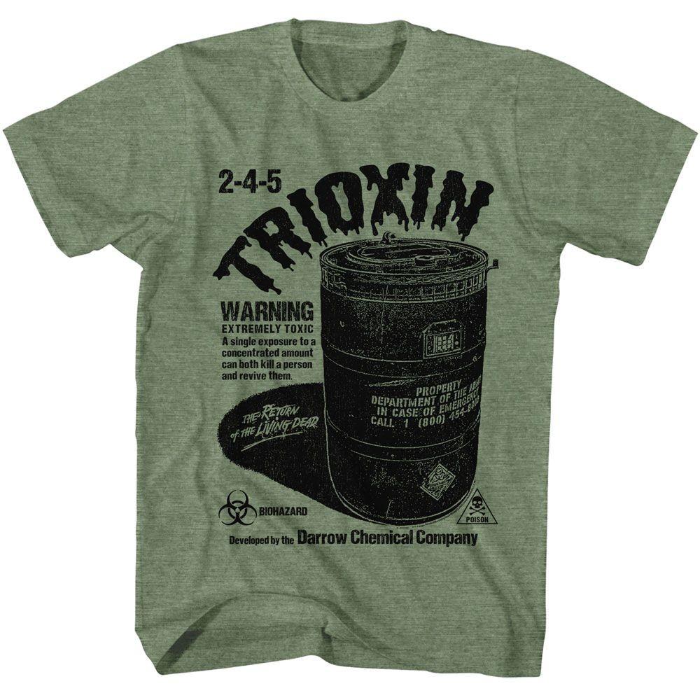 Return Of The Living Dead 2 4 5 Trioxin Movies Shirt Unisex T-Shirt M