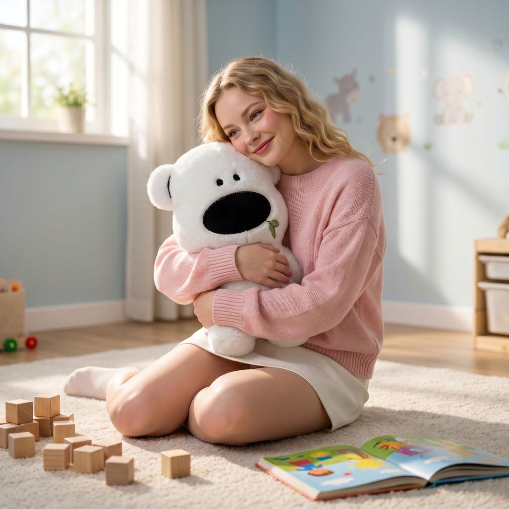 Doll Machine Same Cartoon Plush Doll Cute Bear Doll