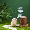 Hanging Hamsters Water Dispenser for Hamsters Cage Automatic External Small Animals Water Bottle NonMess Watering Supply