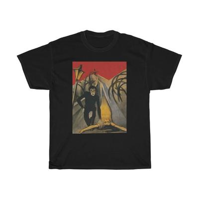 Armadio del Dr. Caligari, T-shirt Unisex, Poster Film Horror Muto Tedesco del 1920