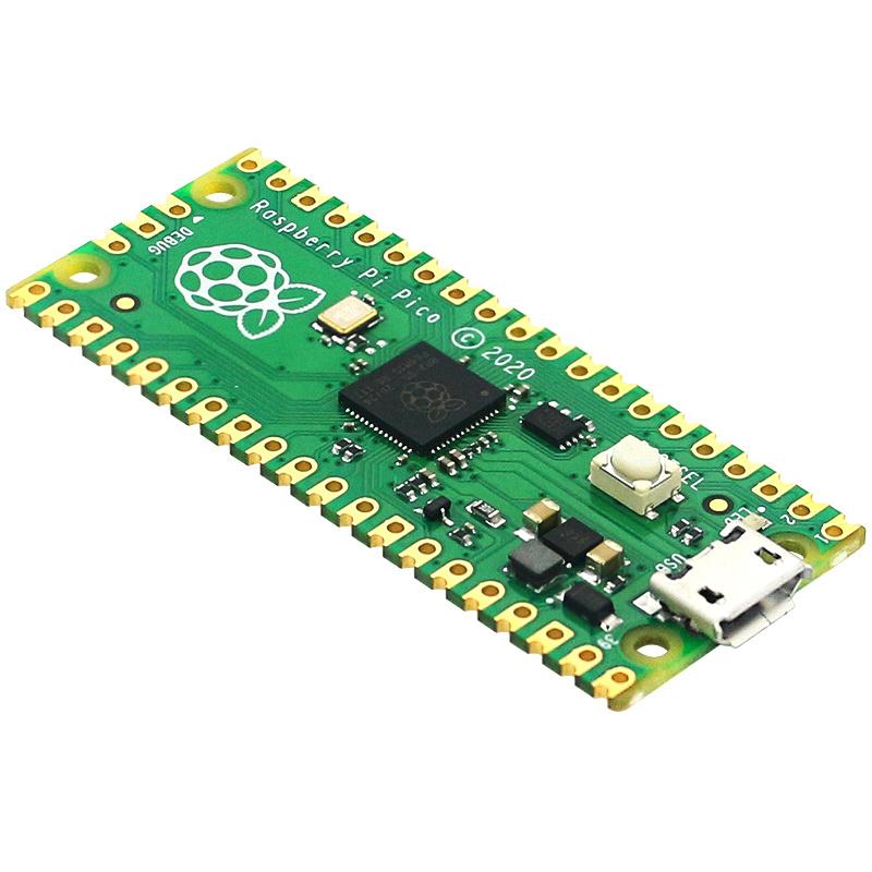 Raspberry Pi Pico W Mikrocontroller-Entwicklungsplatine Dual-Core Drahtloses Wifi Programmierung Hochleistungs Cortex-M0+ Prozessor
