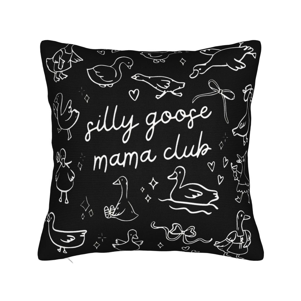 Decorative Pillow Covers Happy Mother'S Day Merch Home Throw Pillow Case Cover Zippered Multi Size