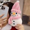 Coussin Homme en Pain d'Épices de Noël & Peluche Arbre Cadeau pour Femmes