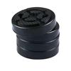 Universal Rubber Jack Pad Slotted Jack Pad Adapter Frame Rail Protector Slotted Frame Black/Yellow