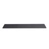 0.56" Thick Gym Floor Mats 25 Tiles Rubber Top with EVA Foam Black & Blue