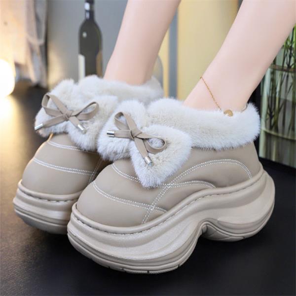 

Модная обувь Женская 2025 Тапочки Теплые Мюли на каблуке Зимние Высокие Плоские Шлепанцы Закрытая обувь Тапочки Плоские Женские Каблуки Зимняя Обувь Шлепанцы 35