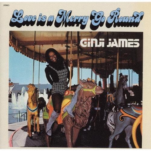 CD GINJI JAMES - Love Is A Merry-Go-Round CDNP1184 BRUNSWICK 2025 Japan Obi Soul/Funk