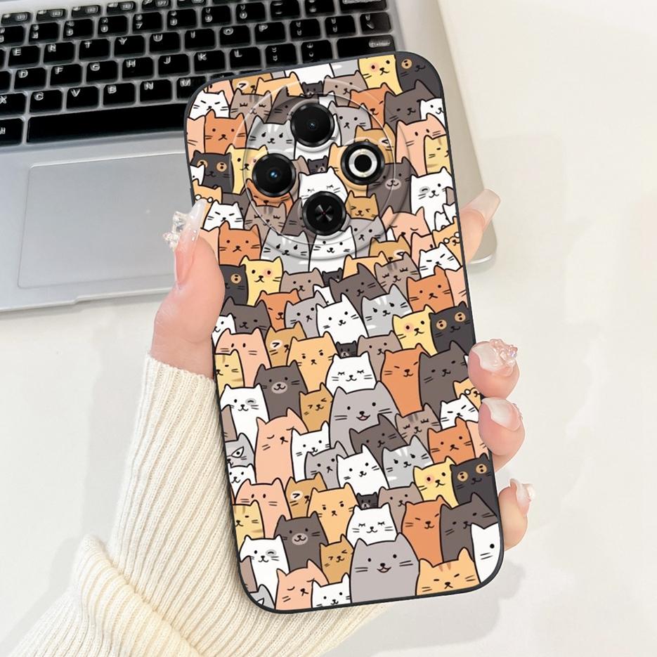 For Tecno Spark 30C Case Kl5 Kl5n Cute Fashion Cartoon Cover Full Cameras Protection Case For Tecno Spark 30C Spark30C Soft Bags