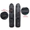 2Pcs Driver Side + Passenger Side Electric Power Window Control Switch for Peugeot 207 2007-2015 6554QC 6490HQ 6554HJ 6554.QC
