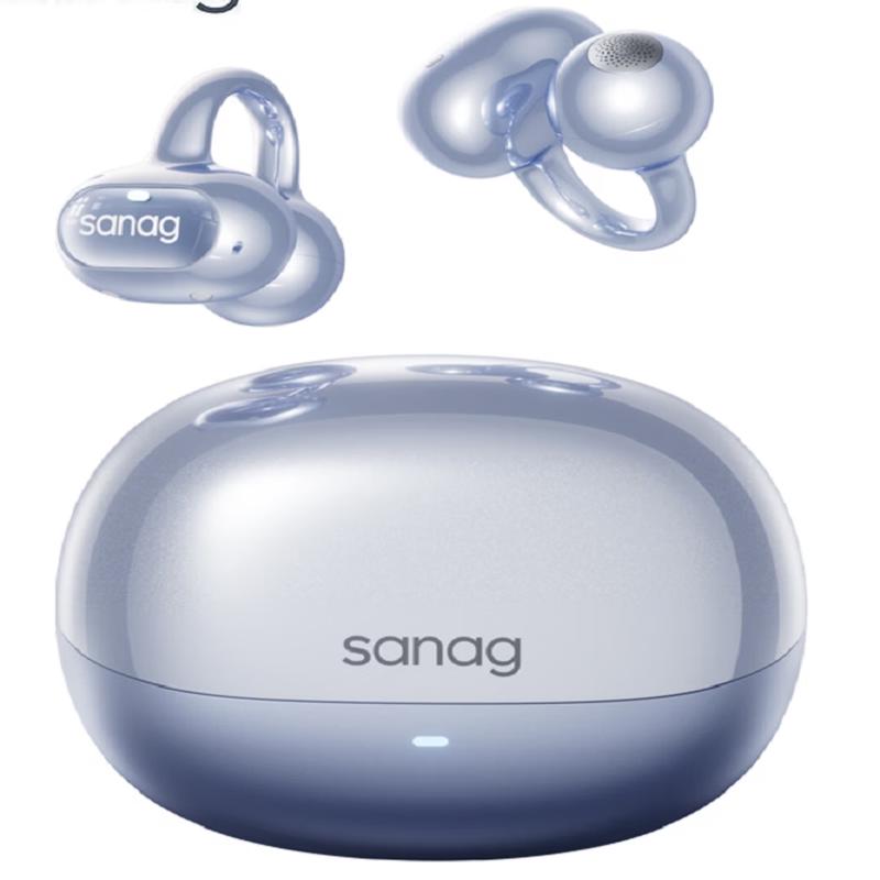 

Cena S8S Ultra Ear-Clip Open-Ear Bluetooth Headset with AI Translator