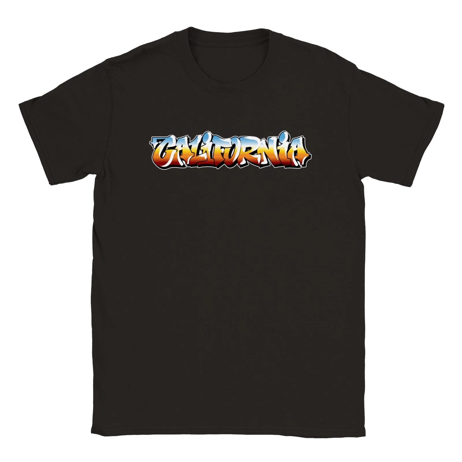 California Graffiti T-shirt M