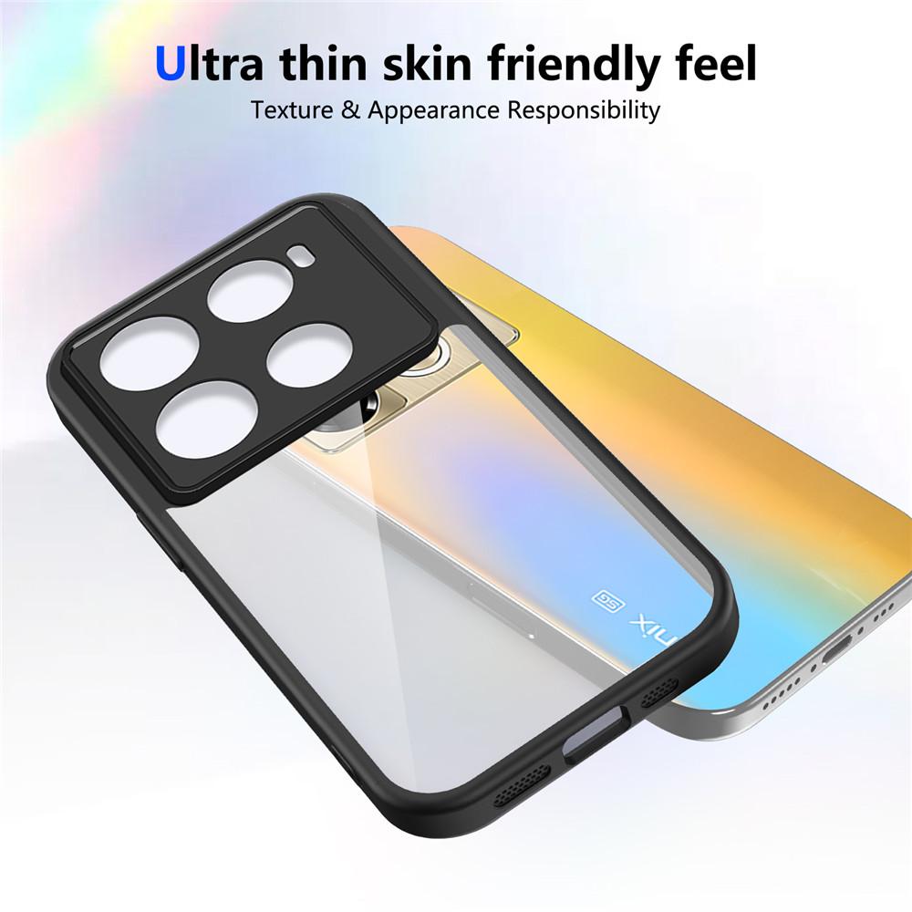 Armor Shockproof Phone Case For Infinix Note 50 40 Pro 50X 40X Hot 60i 50i 40i 30i Smart 8 9 10 Matte Acrylic Clear Hard Cover