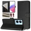 Magnetic Leather Case On For VIVO Y78 Plus Y77e Y77 Y76 Y75 Y72 Y70s Y56 Y55 Y55s 2023 Y53s Y52s Flip Wallet Cover