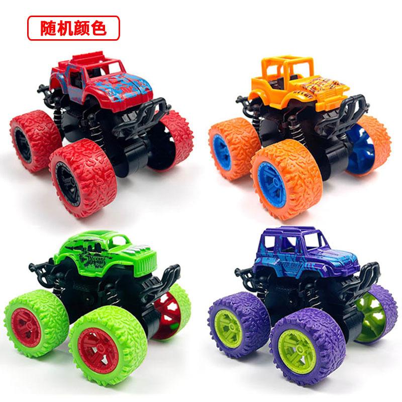 Children's Toys Four-wheel Drive Inertia Stunt Off-road Vehicle Model Boy Toy Car Toy Gift