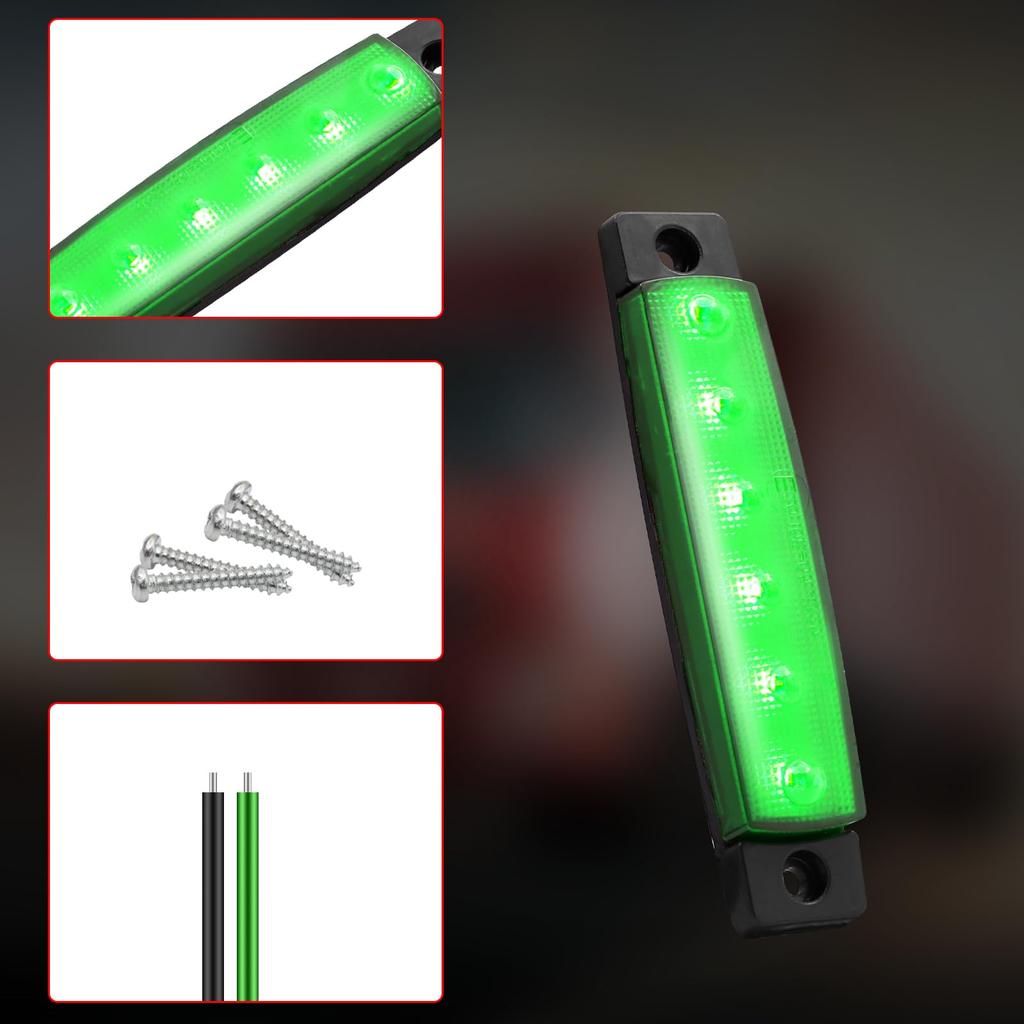 Ygmylandbb LED Truck Side Marker Lamp, Width Light, Roadside Light,