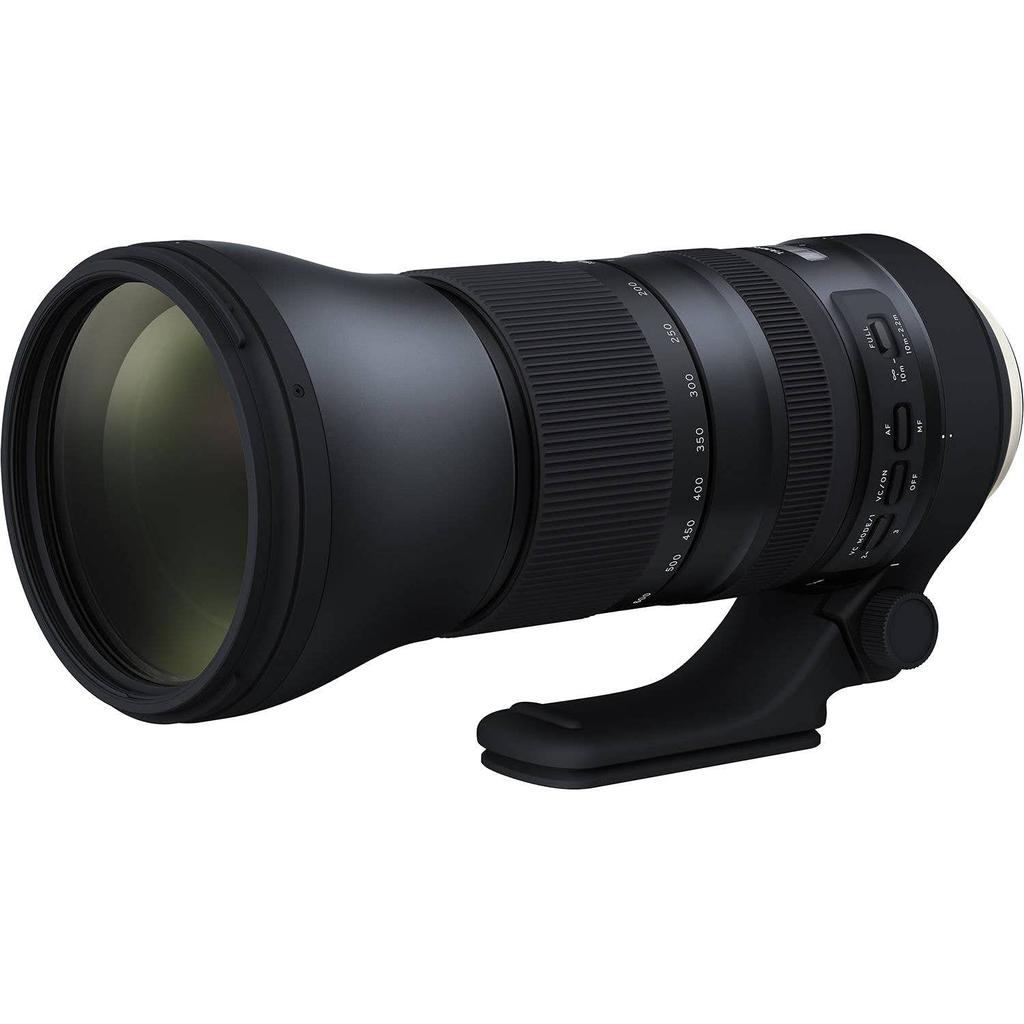 TAMRON Super teleobjektiv se zoomem SP Di VC USD G2 pro Canon Full Size kompatibilní A022E 150-600 mm F5-6.3