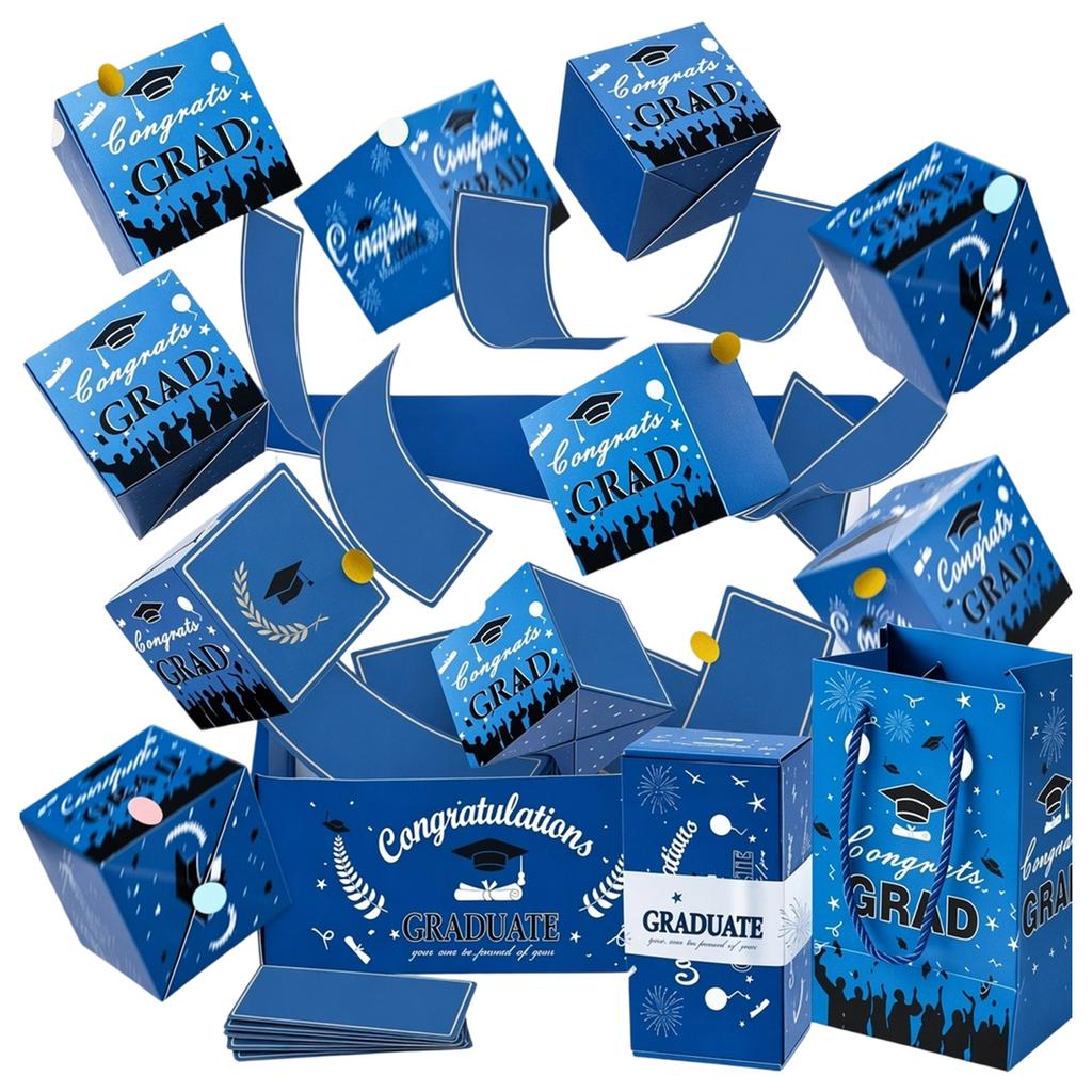 Surprise Up Gift Box Foldable -Out Money Gift Box Folding Bouncing Money Boxes for Party & Ceremony Celebrations