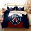 Bedding Four-Piece Set, Digital Printing Bedding, Football Basketball Quilt Cover Printing