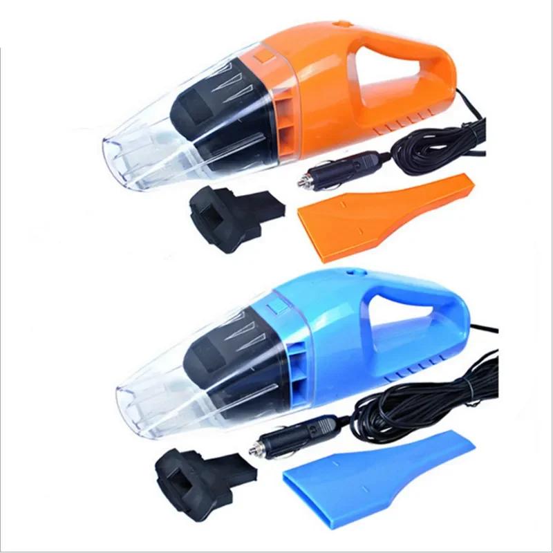 12V Car Vacuum Cleaner Portable 100W Handheld Mini Vacuum Cleaner Super Suction Wet And Dry Dual Use Car Home Cleaner