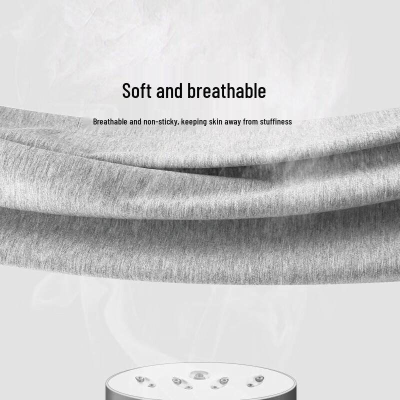 Nanjiren Men's Premium 10A Antibacterial Pure Cotton Loose Boxer Briefs