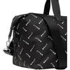 Bally Letter Logo Detachable Shoulder Strap Nylon Travel Bag Men Bags Black 6314698